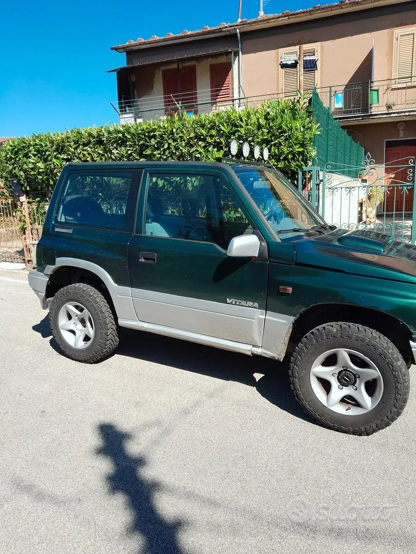 Suzuki Vitara 2000 photo 3