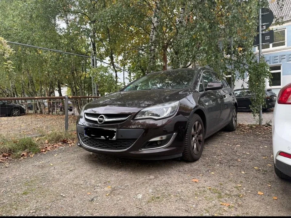 Opel Astra Kombi