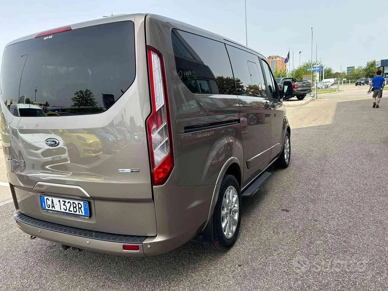 Ford Tourneo Custom 2020 photo 5