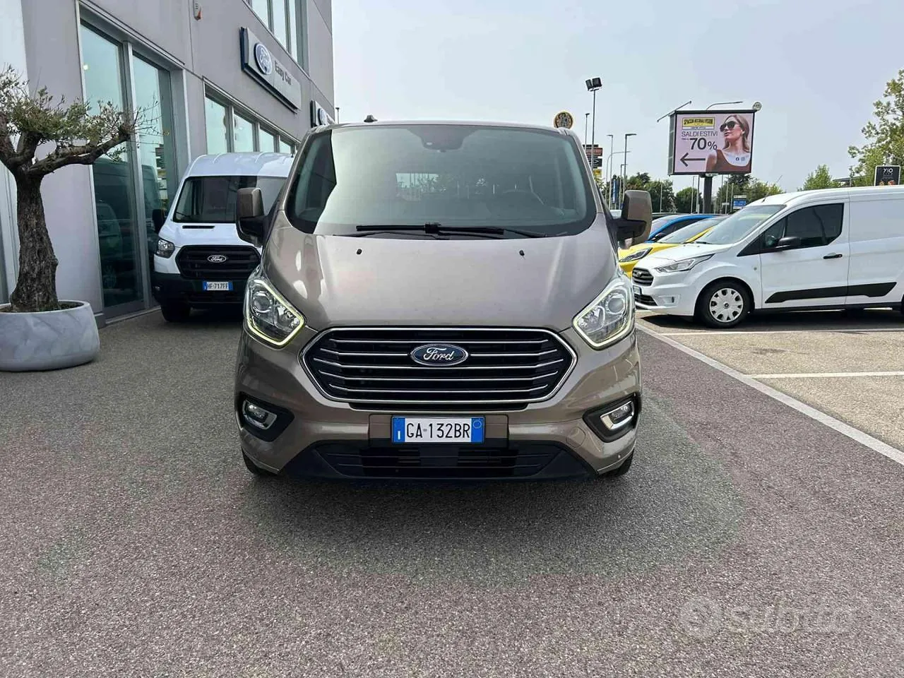 Ford Tourneo Custom 2020 photo 4