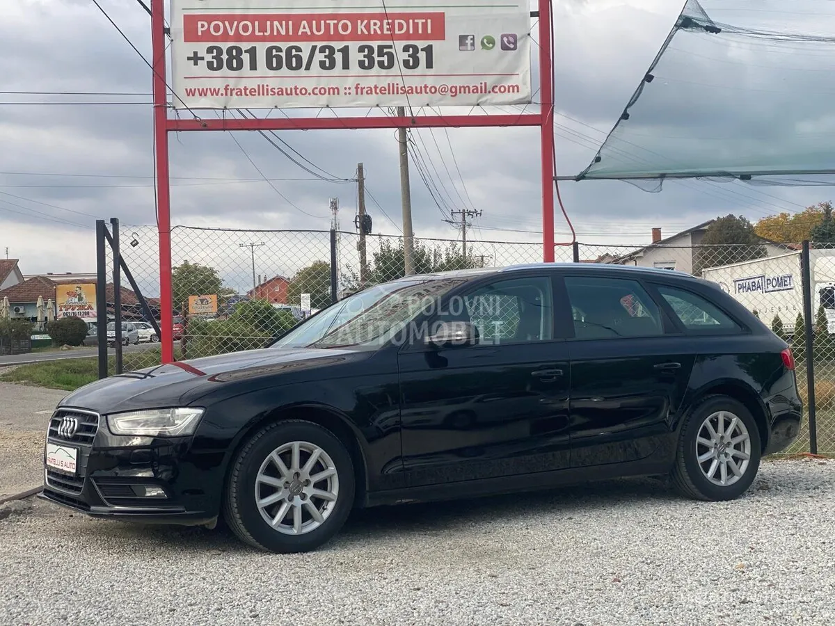 Audi A4 2012 photo 3