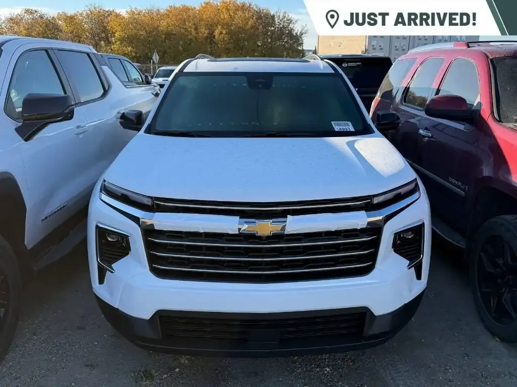 Chevrolet Traverse 2027 photo 2
