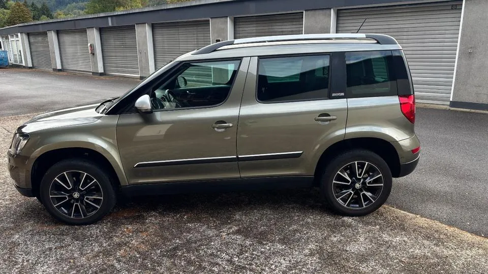 Skoda Yeti