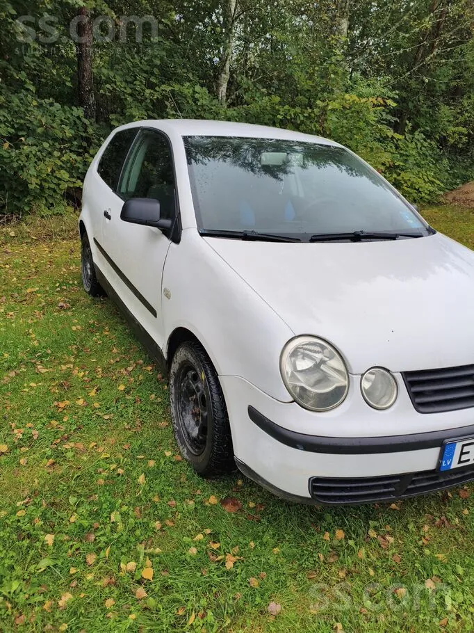 Volkswagen Polo 2004 photo 2