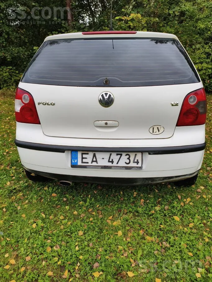 Volkswagen Polo 2004 photo 4