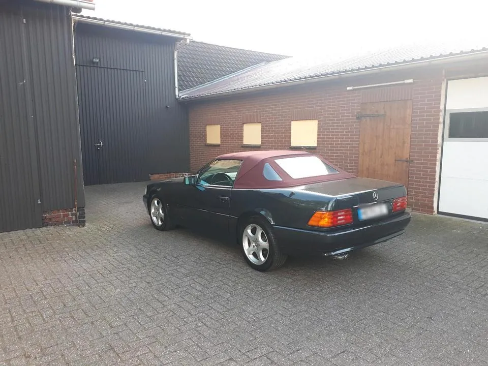 Mercedes-Benz Sl 320