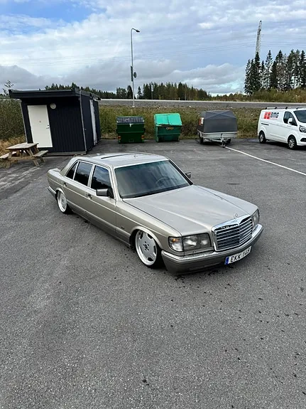Mercedes-Benz 420 Sel 1987 photo 2