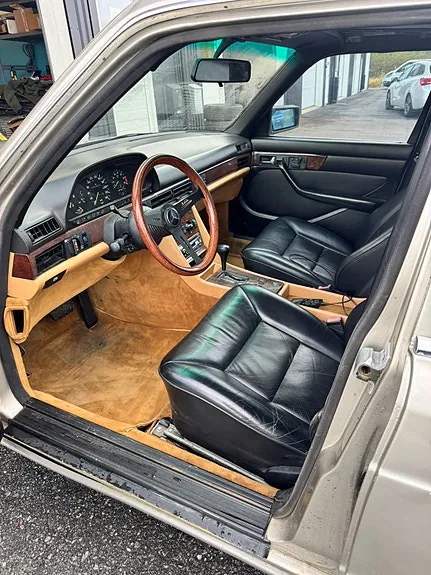 Mercedes-Benz 420 Sel 1987 photo 5