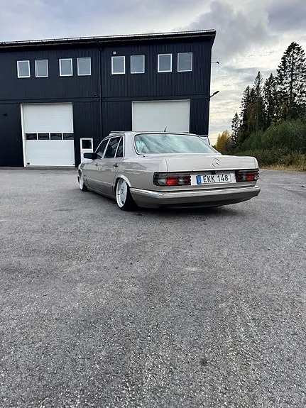 Mercedes-Benz 420 Sel 1987 photo 4