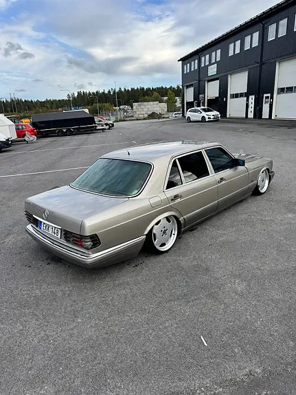 Mercedes-Benz 420 Sel 1987 photo 3
