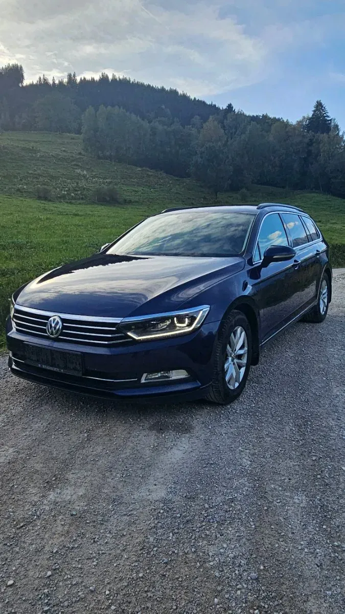 Volkswagen Passat 2018 photo 2