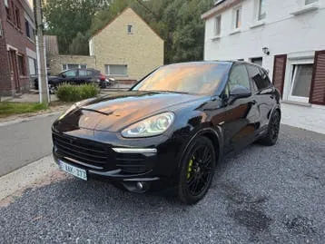 Porsche Cayenne 2017 photo 3