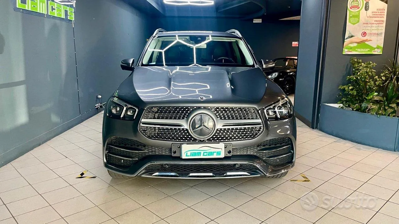 Mercedes-Benz Gle 2020 photo 2