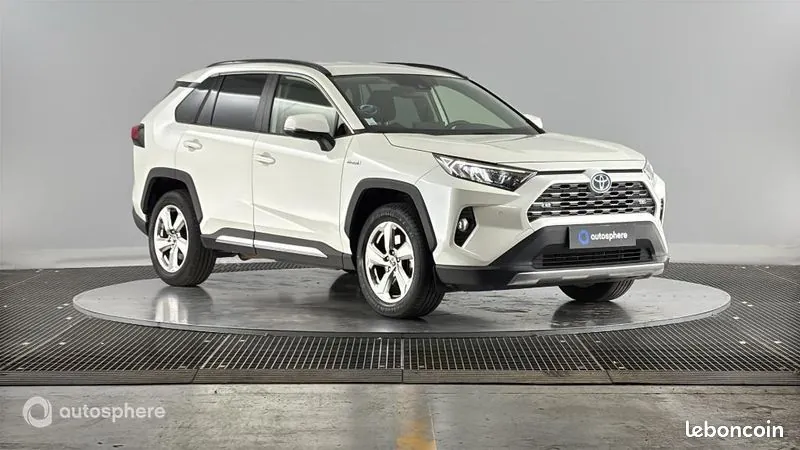 Toyota Rav4 2019 photo 3
