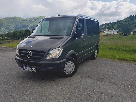 Mercedes-Benz Sprinter 313 2013 photo 2