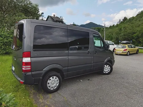 Mercedes-Benz Sprinter 313 2013 photo 5