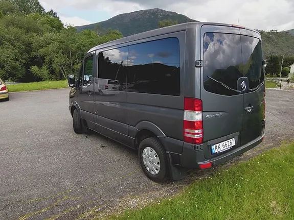 Mercedes-Benz Sprinter 313 2013 photo 3