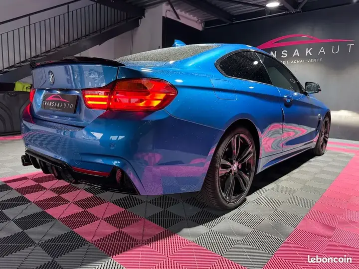 BMW Série 4 2015 photo 5