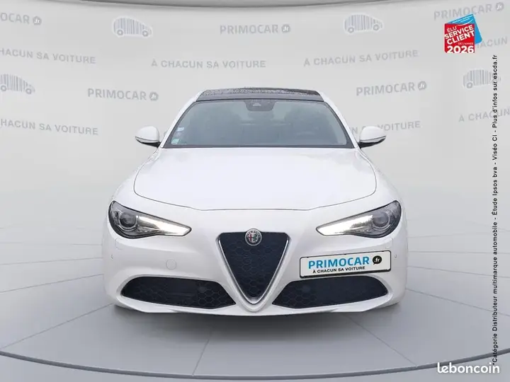 Alfa Romeo Giulia 2016 photo 2