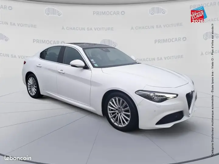 Alfa Romeo Giulia 2016 photo 3