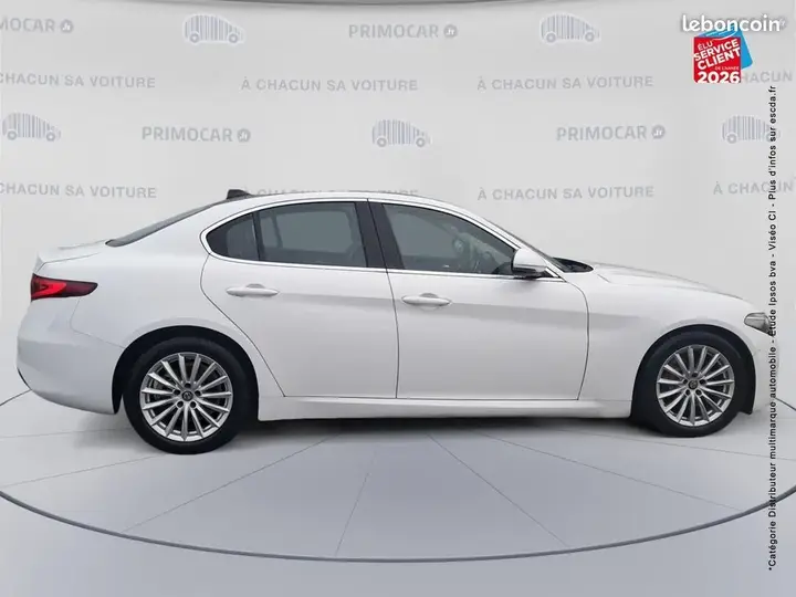 Alfa Romeo Giulia 2016 photo 4
