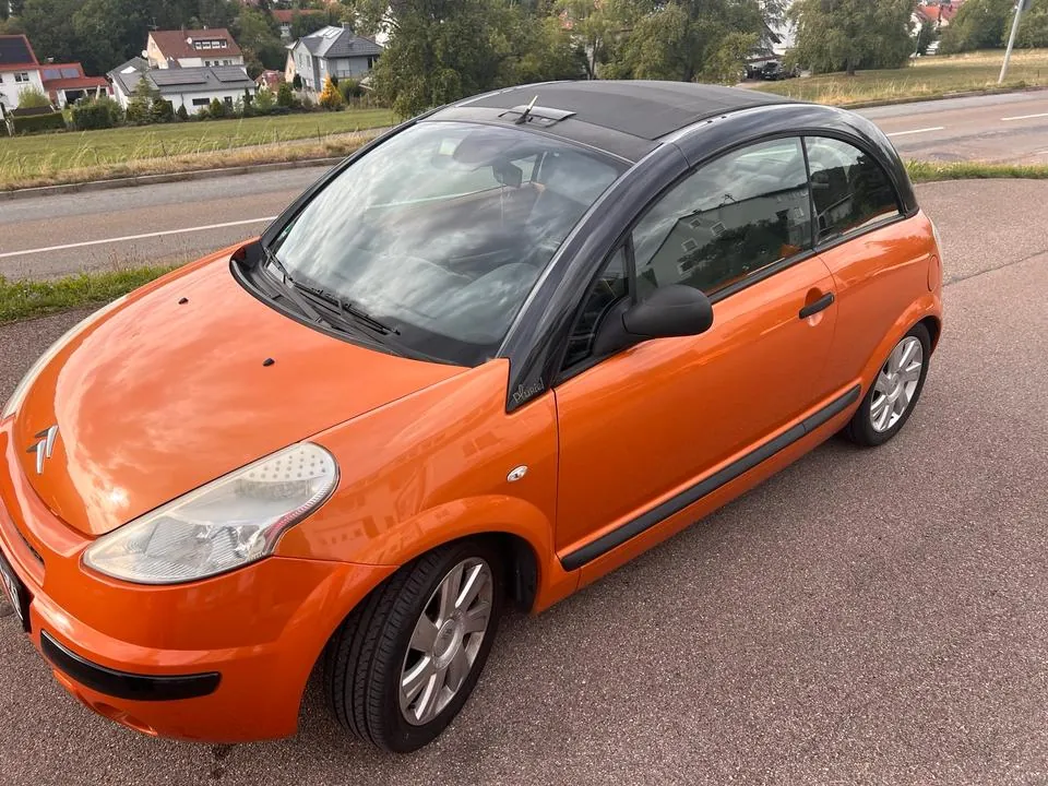 Citroen C3 Pluriel