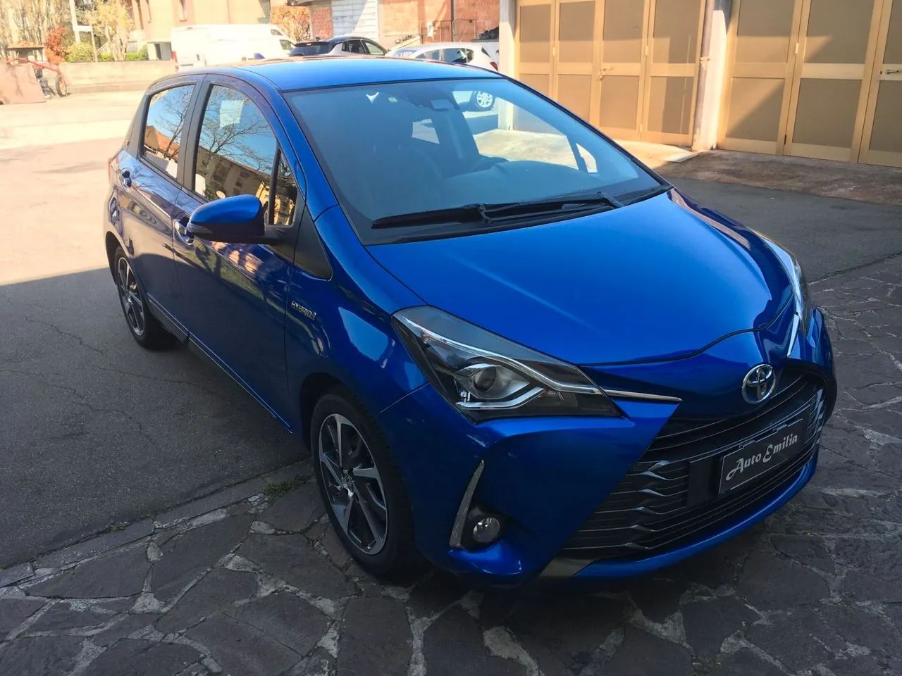 Toyota Yaris 2019 photo 2