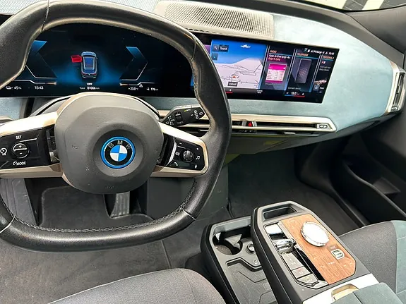 BMW Ix 2022 photo 5