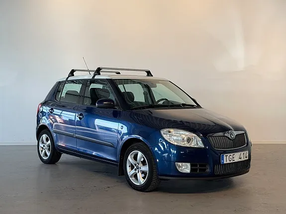 Skoda Fabia 2010 photo 2