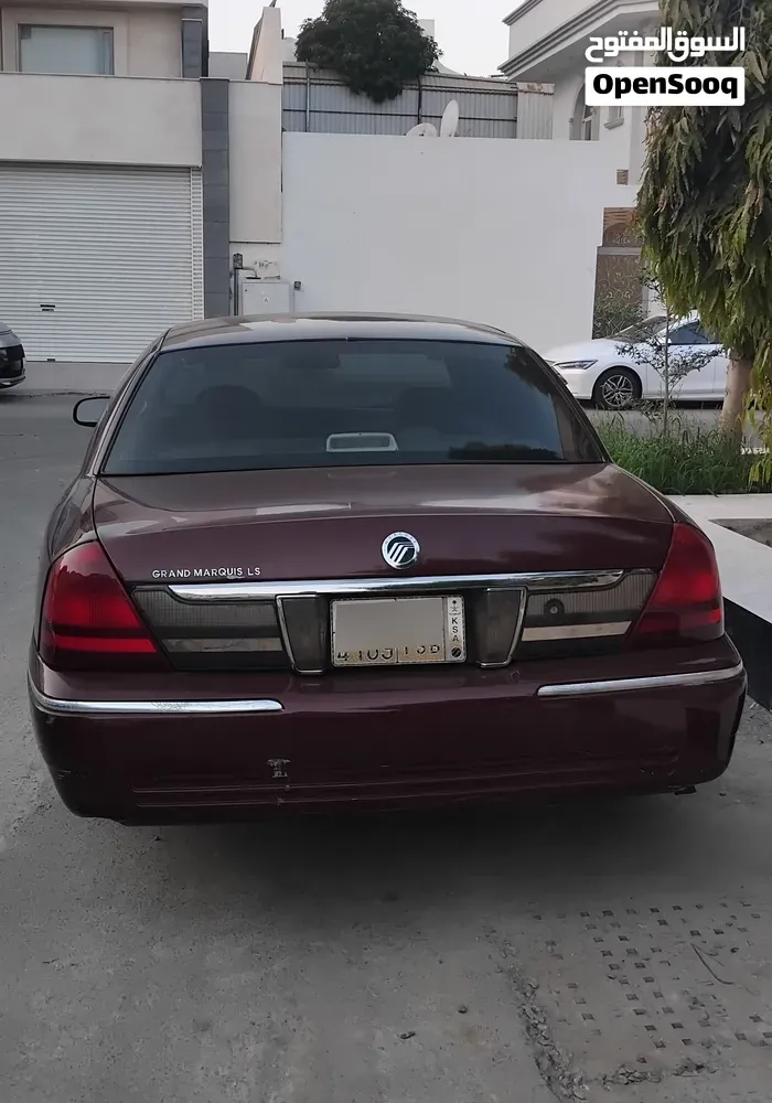 Mercury Grand Marquis 2008 photo 4