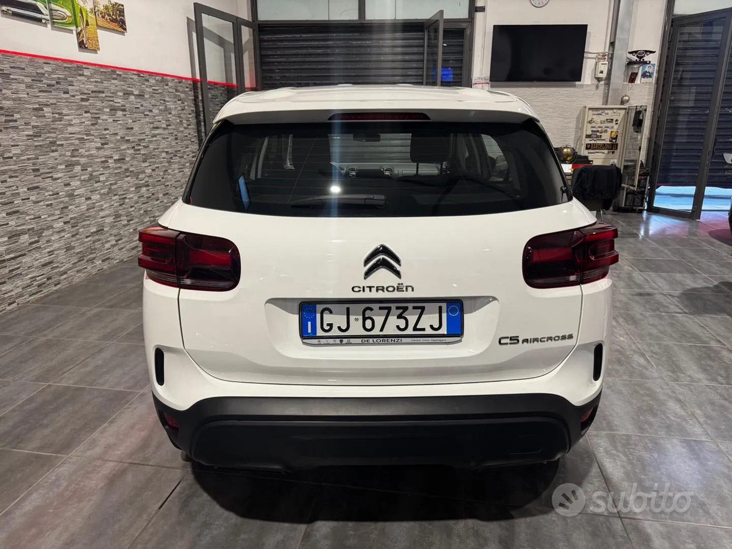 Citroen C5 Aircross 2022 photo 5