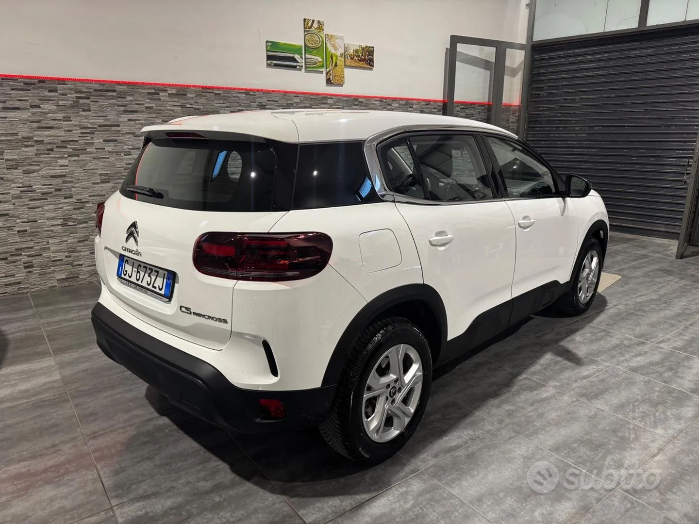 Citroen C5 Aircross 2022 photo 4