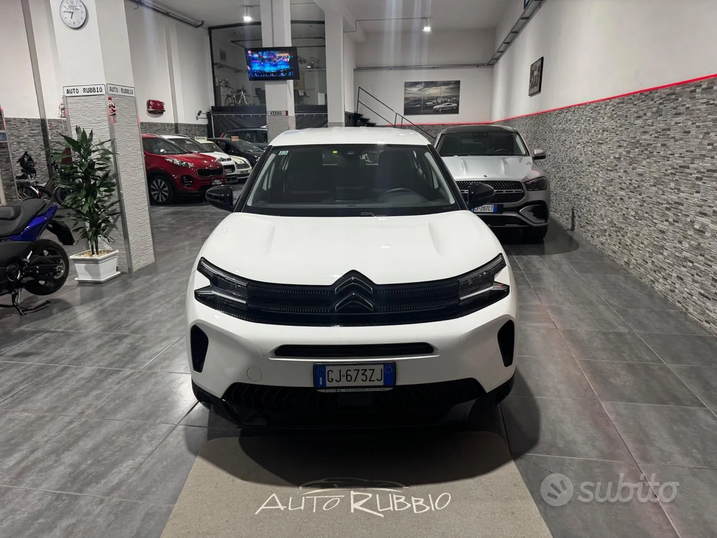 Citroen C5 Aircross 2022 photo 2