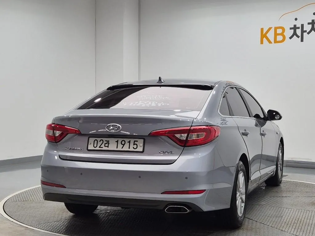 Hyundai Sonata 2015 photo 3