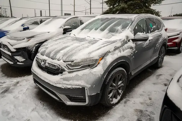 Honda Cr-V 2020 photo 5