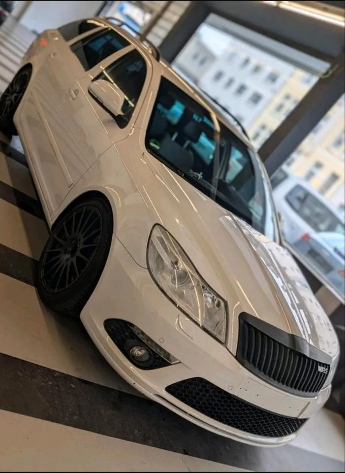 Skoda Octavia Rs