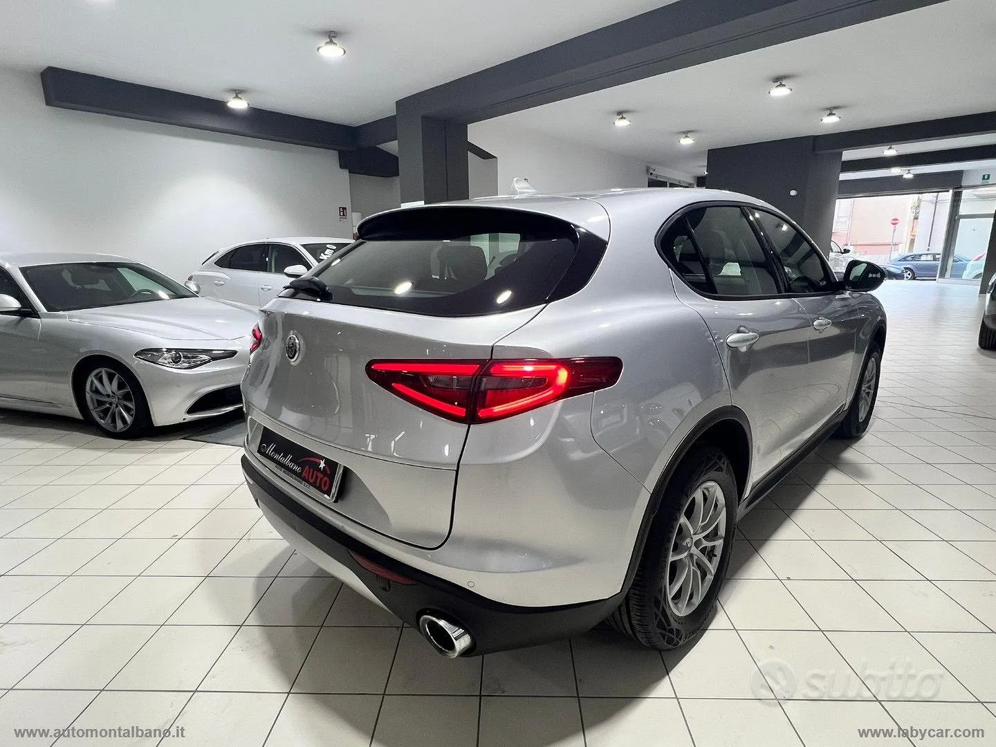 Alfa Romeo Stelvio 2019 photo 3