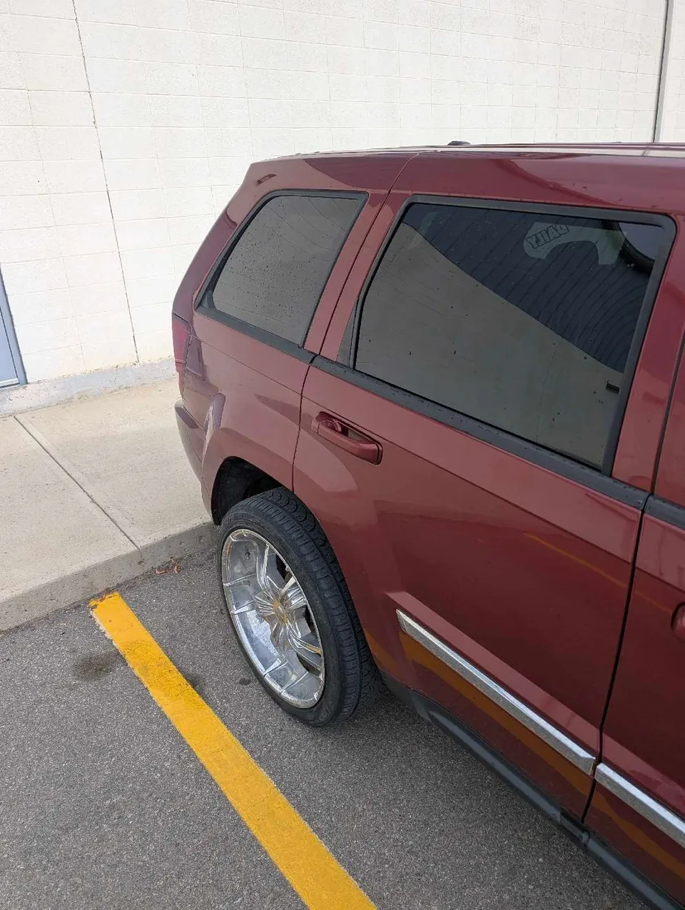 Jeep Grand Cherokee 2008 photo 4