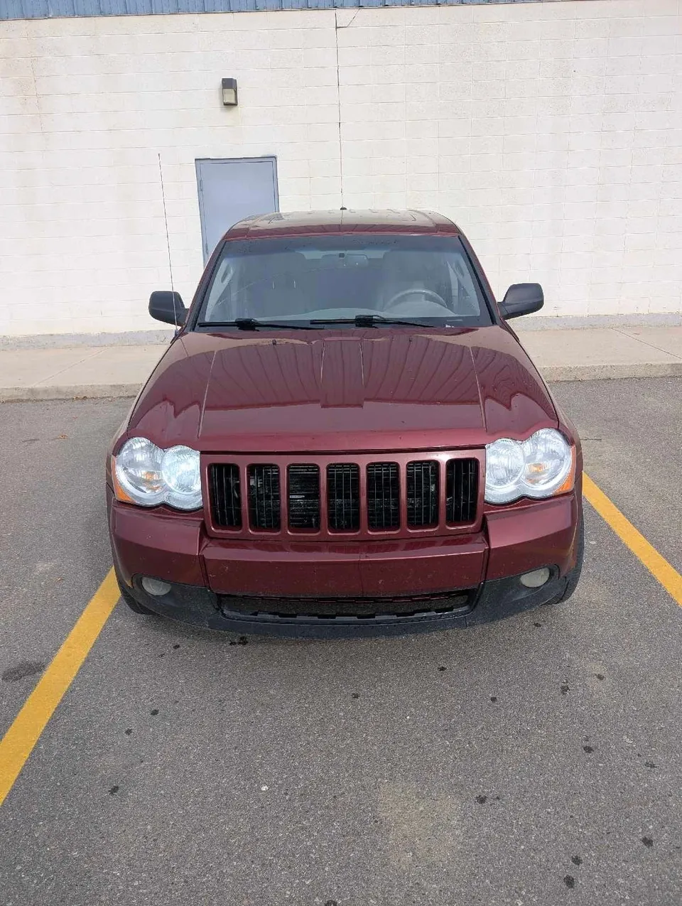Jeep Grand Cherokee 2008 photo 2