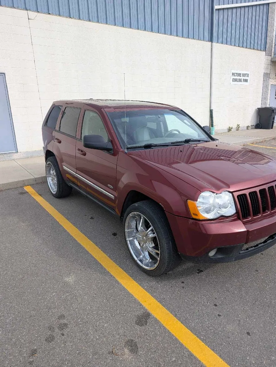 Jeep Grand Cherokee 2008 photo 3