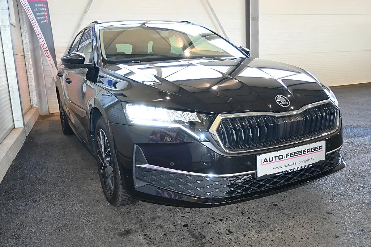 Skoda Octavia 2025 photo 3
