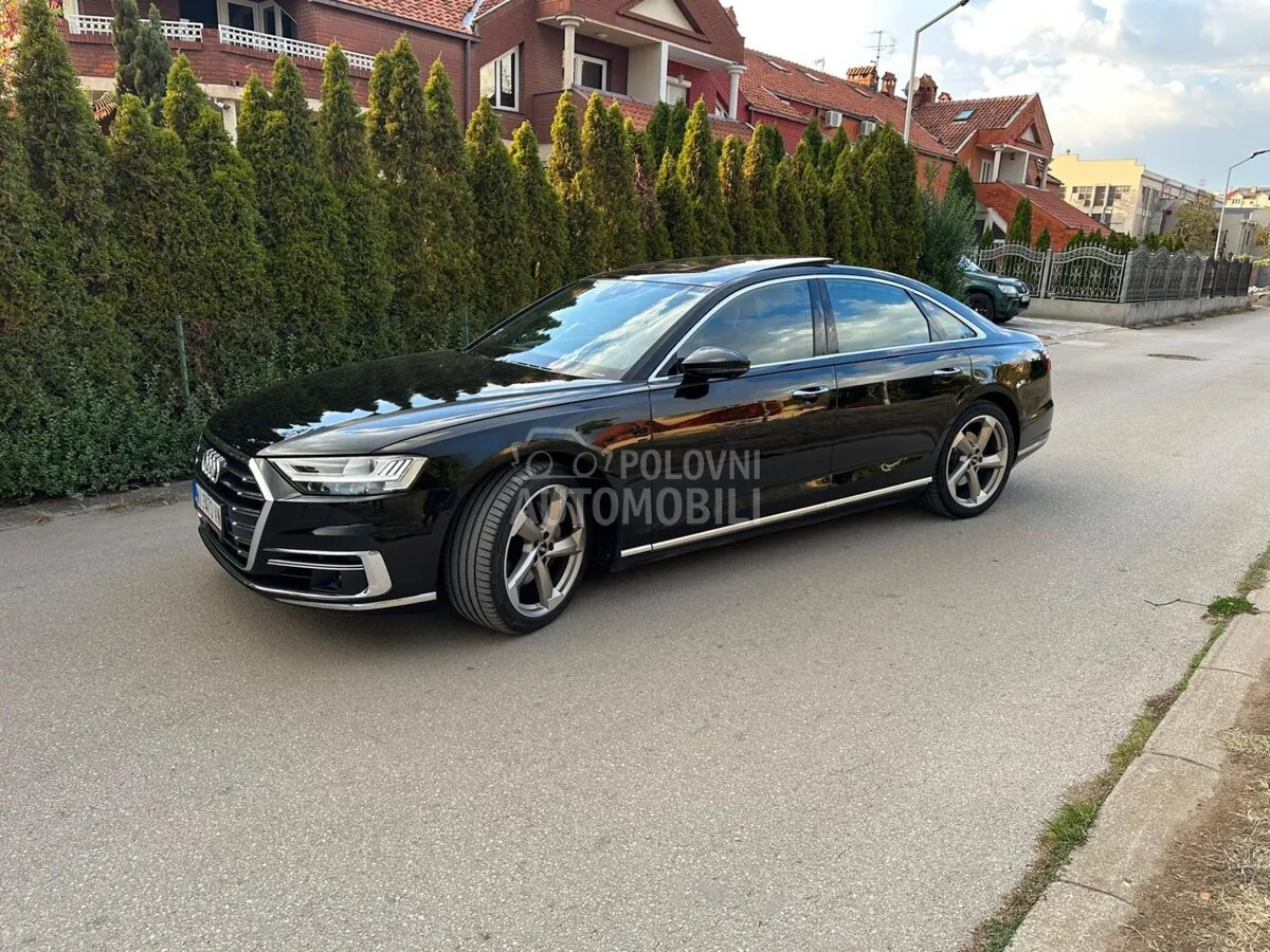 Audi A8 2018 photo 5