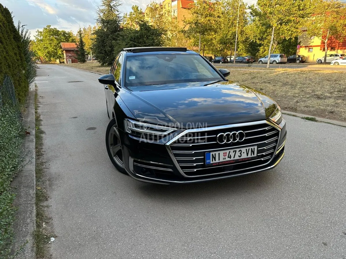 Audi A8 2018 photo 2