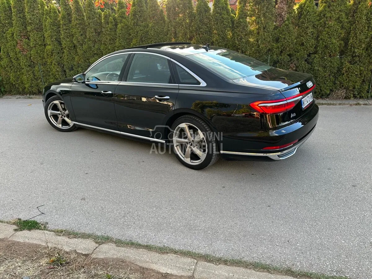 Audi A8 2018 photo 4