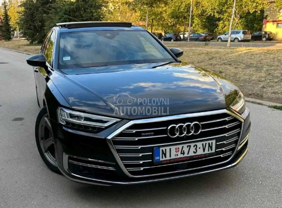 Audi A8 2018 photo 3