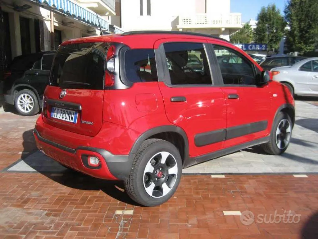 Fiat Panda Cross 2024 photo 4