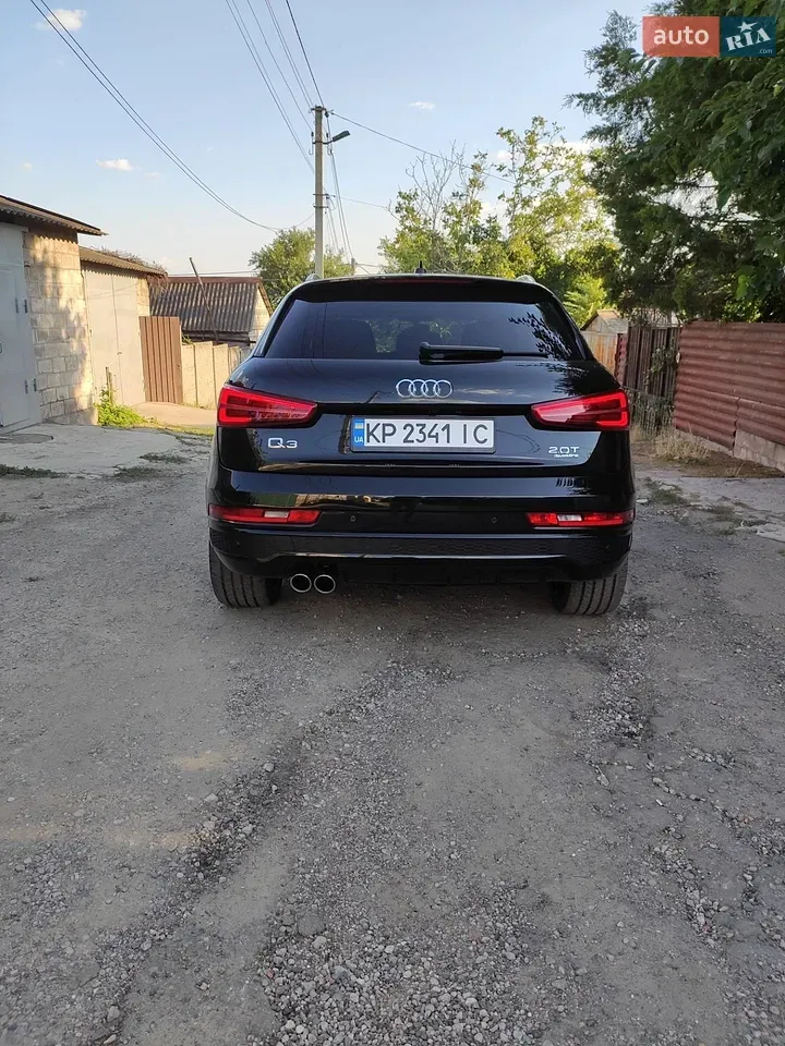 Audi Q3 2016 photo 4