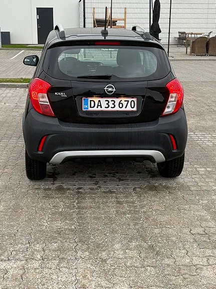Opel Karl 2017 photo 3