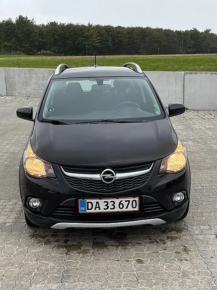 Opel Karl 2017 photo 2