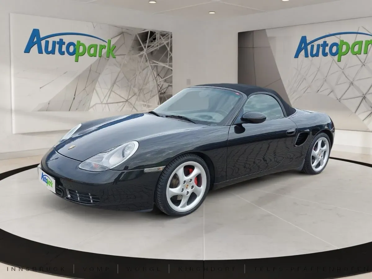 Porsche Boxster S